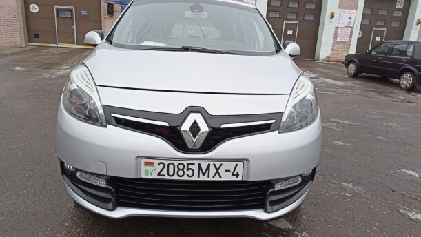 Renault Grand Scenic III · 2-й рестайлинг, 7 мест, 2016 г.