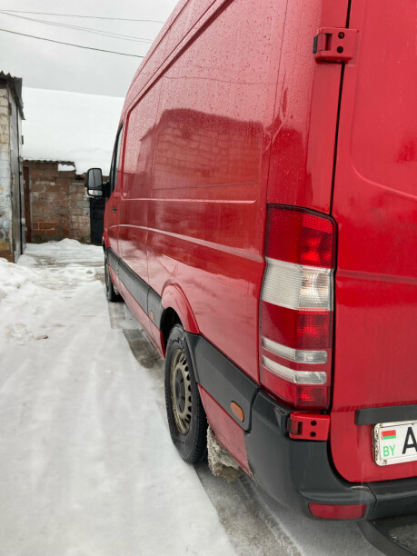 Mercedes-Benz Sprinter, 2008 г.