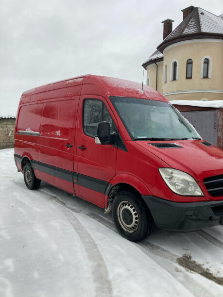 Mercedes-Benz Sprinter, 2008 г.