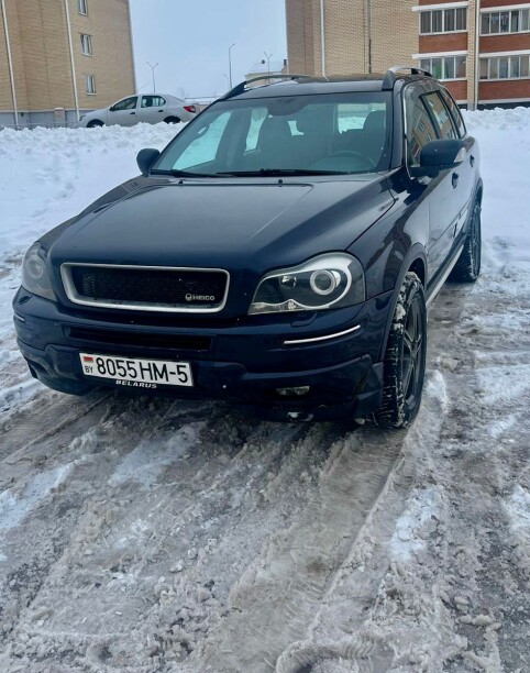 Volvo XC90 I · Рестайлинг, 2008 г.