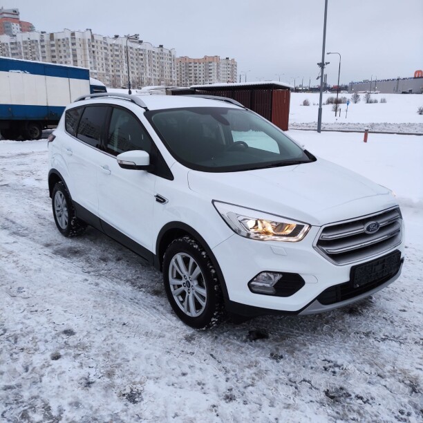 Ford Kuga II · Рестайлинг, 2018 г.
