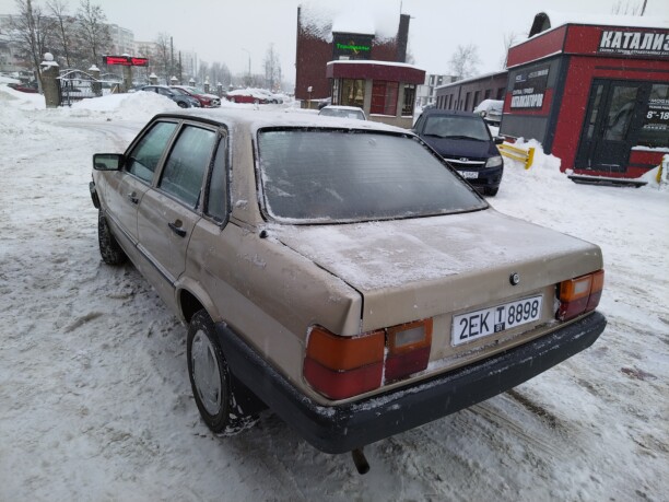 Audi 80 B2 · Рестайлинг, 1985 г.