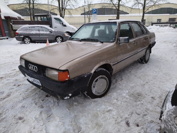 Audi 80 B2 · Рестайлинг, 1985 г.