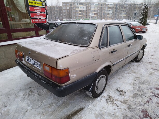 Audi 80 B2 · Рестайлинг, 1985 г.
