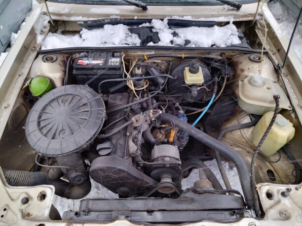 Audi 80 B2 · Рестайлинг, 1985 г.