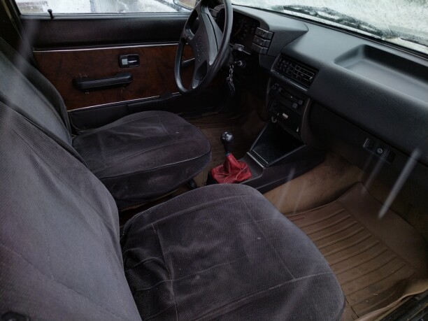 Audi 80 B2 · Рестайлинг, 1985 г.