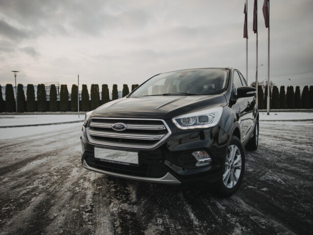 Ford Kuga II · Рестайлинг, 2018 г.