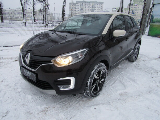 Renault Kaptur I, 2016 г.