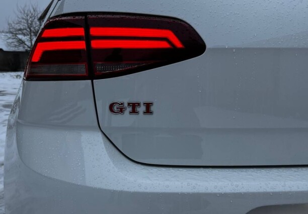Volkswagen Golf GTI VII · Рестайлинг, 2019 г.