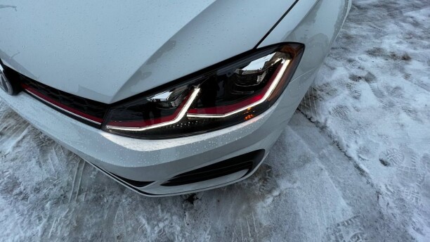 Volkswagen Golf GTI VII · Рестайлинг, 2019 г.