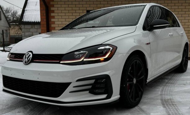 Volkswagen Golf GTI VII · Рестайлинг, 2019 г.