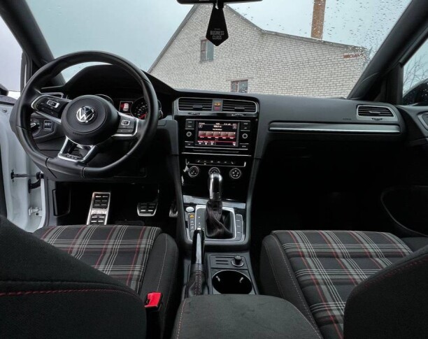 Volkswagen Golf GTI VII · Рестайлинг, 2019 г.