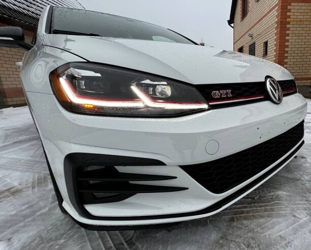 Volkswagen Golf GTI VII · Рестайлинг, 2019 г.