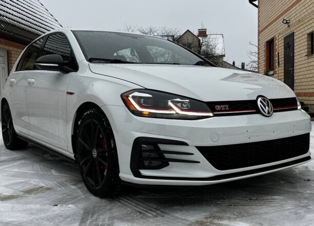 Volkswagen Golf GTI VII · Рестайлинг, 2019 г.