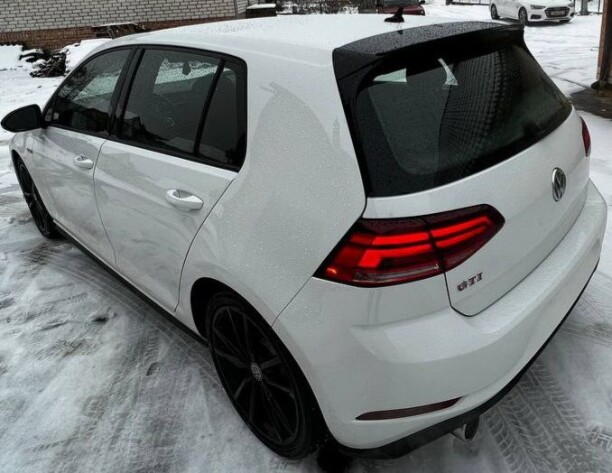 Volkswagen Golf GTI VII · Рестайлинг, 2019 г.