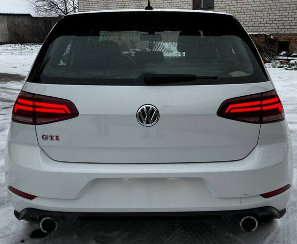 Volkswagen Golf GTI VII · Рестайлинг, 2019 г.