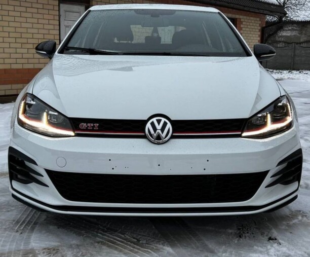 Volkswagen Golf GTI VII · Рестайлинг, 2019 г.