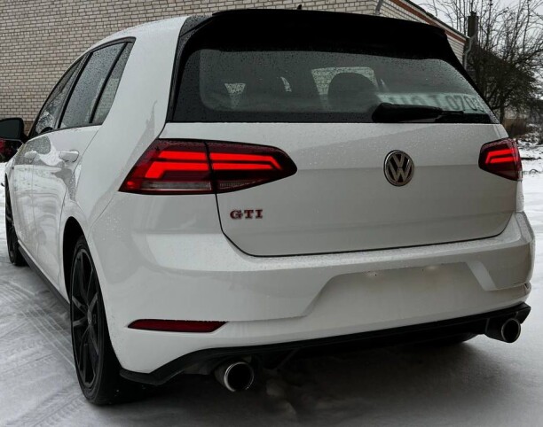 Volkswagen Golf GTI VII · Рестайлинг, 2019 г.
