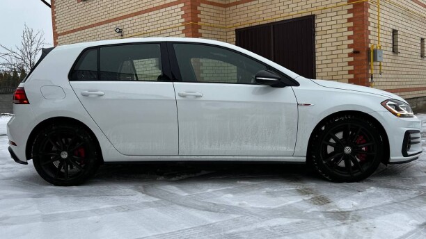 Volkswagen Golf GTI VII · Рестайлинг, 2019 г.
