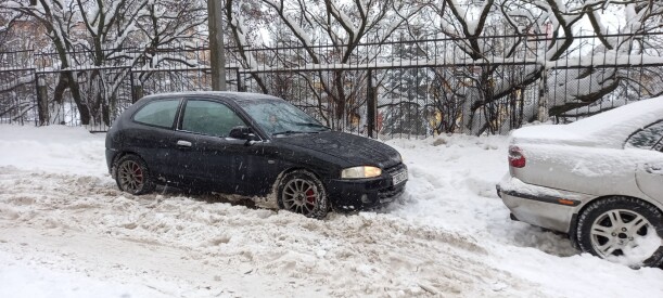 Mitsubishi Colt V, 1999 г.