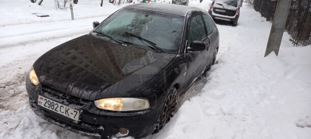 Mitsubishi Colt V, 1999 г.