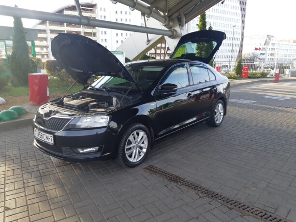 Skoda Rapid I · Рестайлинг, 2019 г.