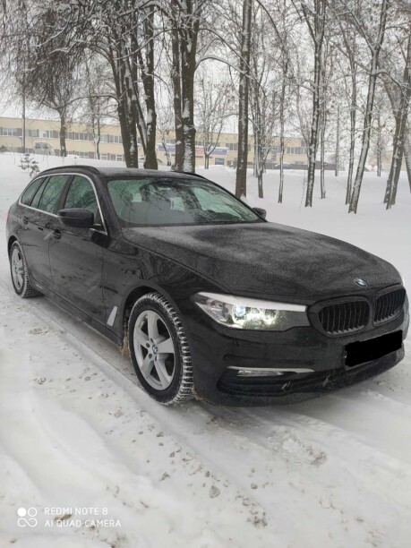 BMW 5 серия G30, G31, 2017 г.