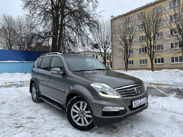 SsangYong Rexton III, 2012 г.