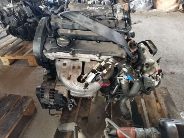 Головка блока цилиндров в сборе для Peugeot 307 I 2001-2005