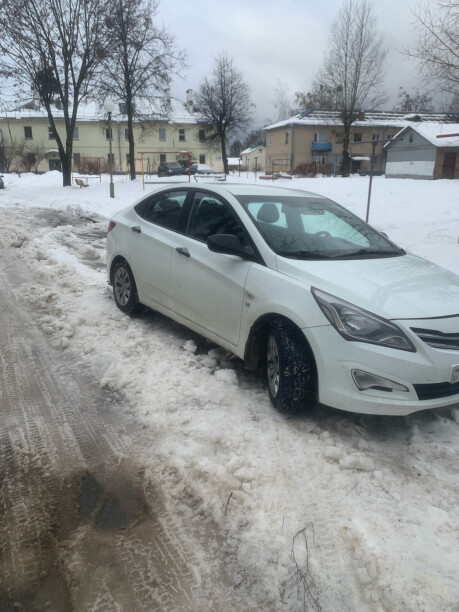 Hyundai Solaris I · Рестайлинг, 2016 г.