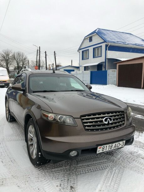 Infiniti FX I, 2005 г.