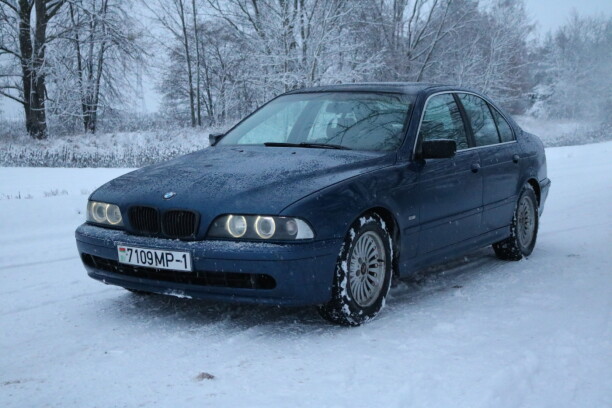 BMW 5 серия E39, 2000 г.