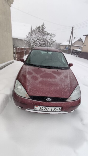 Ford Focus I · Рестайлинг, 2004 г.