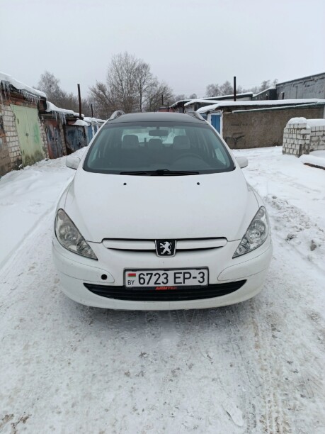 Peugeot 307 I, 2002 г.