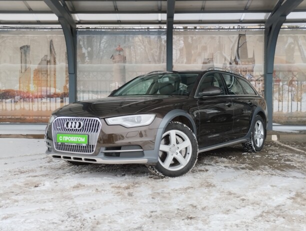 Audi A6 Allroad C7, 2012 г.