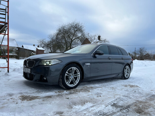 BMW 5 серия F10, F11 · Рестайлинг, 2016 г.