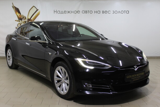 Tesla Model S I · Рестайлинг, 2018 г.
