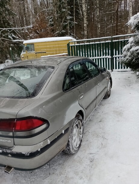 Mazda 626 GF · Рестайлинг, 1999 г.