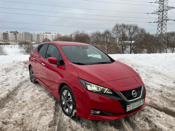 Nissan Leaf II, 2018 г.