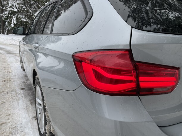 BMW 3 серия F30,F31 · Рестайлинг, 2018 г.