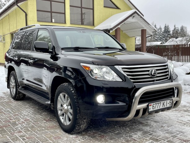 Lexus LX III, 7 мест, 2009 г.