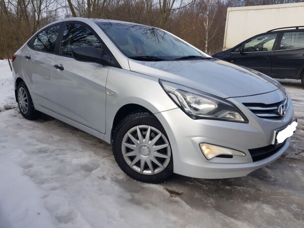 Hyundai Solaris I · Рестайлинг, 2014 г.