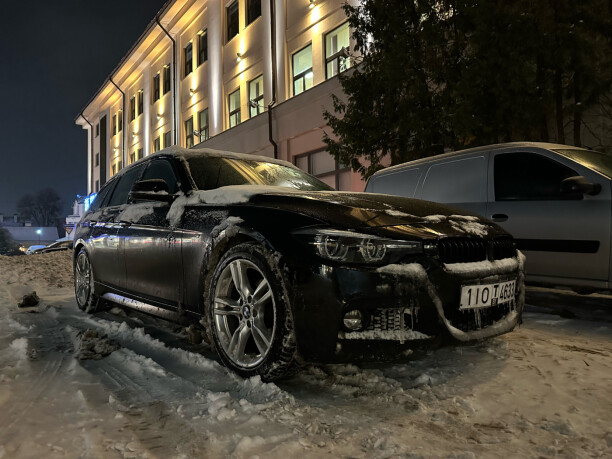 BMW 3 серия F30,F31 · Рестайлинг, 2018 г.