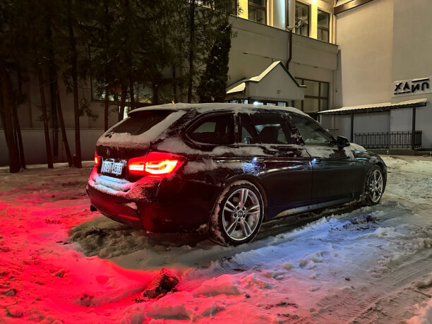BMW 3 серия F30,F31 · Рестайлинг, 2018 г.