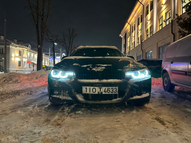 BMW 3 серия F30,F31 · Рестайлинг, 2018 г.