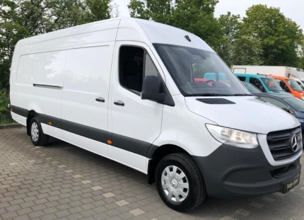 Mercedes-Benz Sprinter, 2021 г.
