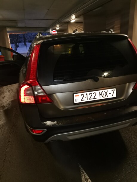 Volvo XC70 III, 2010 г.