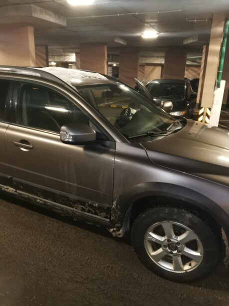 Volvo XC70 III, 2010 г.