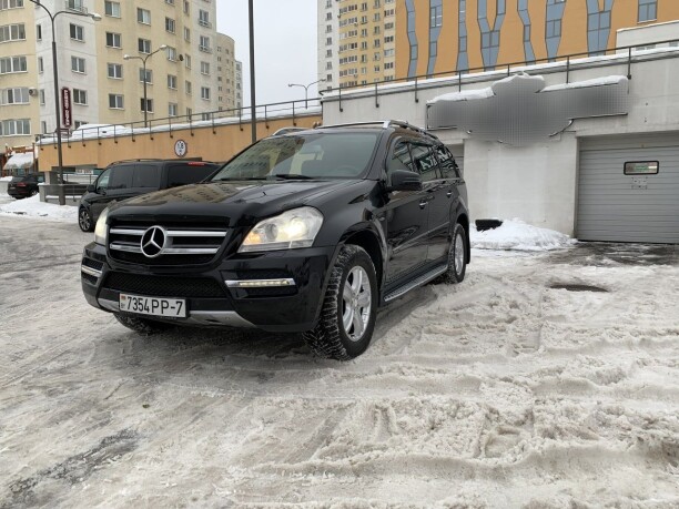 Mercedes-Benz GL-Класс X164 (Рестайлинг), 2011 г.