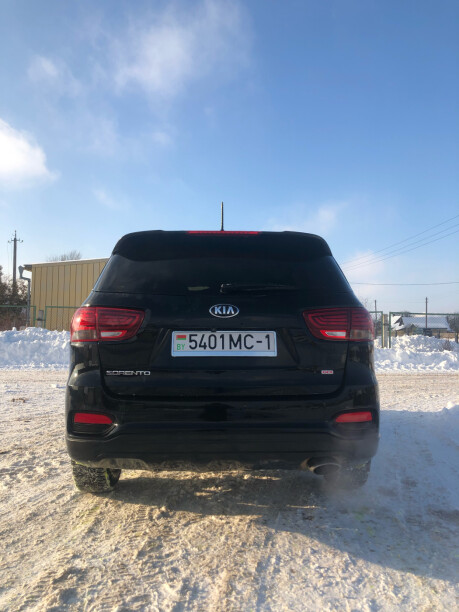 Kia Sorento III · Рестайлинг, 7 мест, 2018 г.